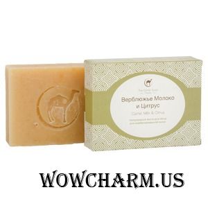 The Camel Soap Factory / Мыло для лица Camel Milk and Citrus