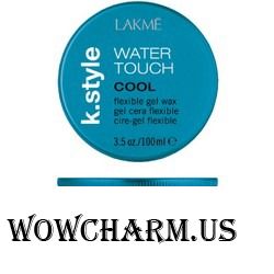 Lakme / Гель-воск для волос K.Style Water Touch cool