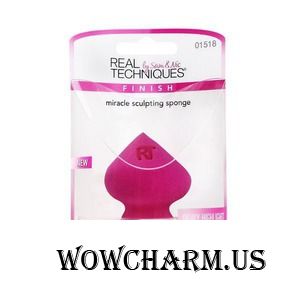 Real Techniques Спонж для скульптурирования Miracle Sculpting Sponge