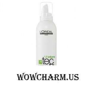 L'OREAL / Мусс для объема волос Tecni Art Full Volume Extra Strong Hold Volume Mousse