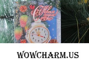 Продолжаю получать новогодние открытки!!!