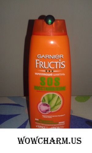 А так ли эффективен шампунь от GARNIER?