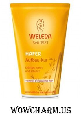 WELEDA / Маска для волос Hafer Aufbau-Kur