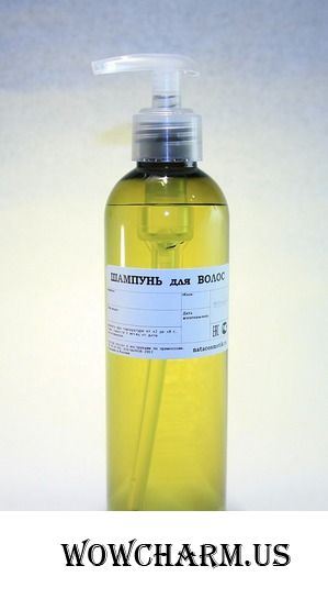 Natacosmetik / Шампунь для жирных волос