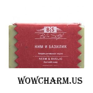 Bliss style / Аюрведическое мыло Ним и Базилик