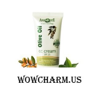 Aphrodite / СС крем для лица Olive oil CC Cream SPF 25