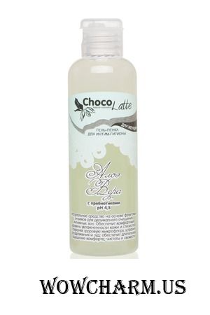 ChocoLatte / Гель-пенка для интим-гигиены Алоэ Вера