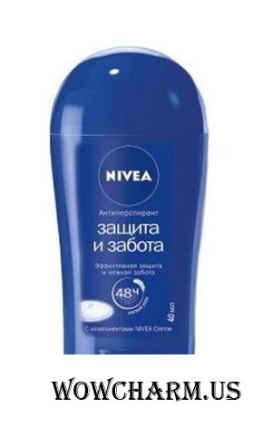 NIVEA / Дезодорант-антиперспирант Защита и Забота стик