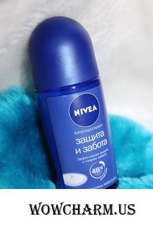 Мягкая забота и нежная защита от Nivea