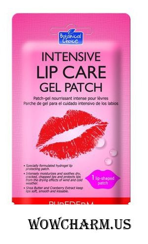 Purederm / Маска для губ Intensive Lips Care Gel Patch