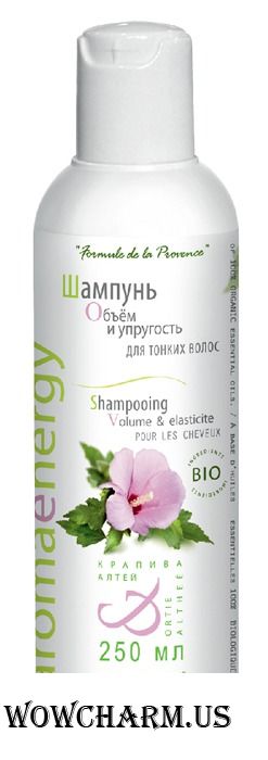 Green Mama / Шампунь "Объём и упругость" для тонких волос Крапива и Алтей BIO