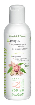 Шампунь Green Mama