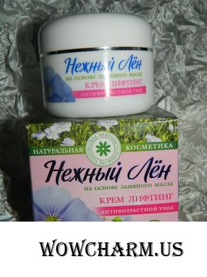 Нежный лён позаботится о молодости кожи