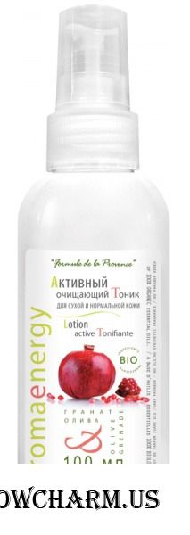 Green Mama / Активный очищающий тоник для сухой и нормальной кожи Олива и Гранат BIO