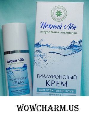 Приятный крем для ухода за кожей любого типа