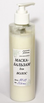 Маска-бальзам для волос Natacosmetik