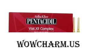 PENTACIDIL / Лосьон для волос Vial Xil Complex Лосьон Комплекс профилактика выпадения