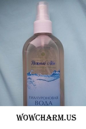 Гиалуроновая вода - для чистой и свежей кожи!