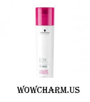 Schwarzkopf Professional / Тонирующий шампунь BC Bonacure Hairtherapy Color Freeze Silver Shampoo