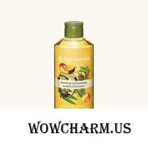 Yves Rocher / Гель для душа Mango coriander energizing bath & shower gel