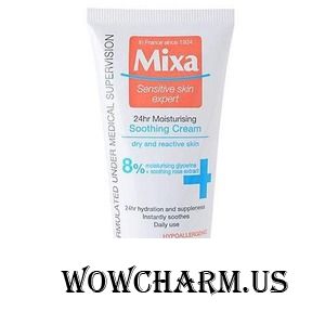 Mixa / Крем для лица Sensitive Skin Expert 24 hr Moisturising Soothing Cream