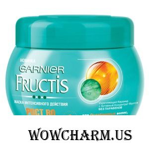 GARNIER / Маска для волос Fructis Маска интенсивного действия Рост во всю силу