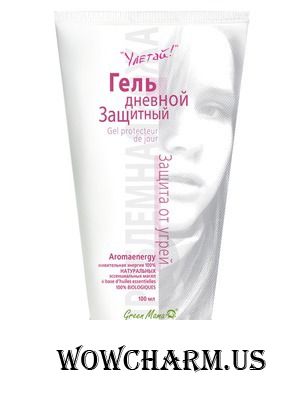 Green Mama / Гель дневной защитный из серии Улетай