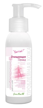 Очищающая пенка Green Mama