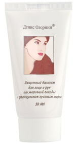 Защитный бальзам для лица и рук Green Mama