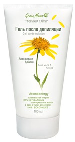 Гель после депиляции Green Mama