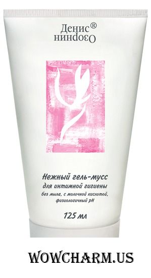 Green Mama / Нежный Гель-мусс для интимной гигиены без мыла с молочной кислотой, физиологичный pН