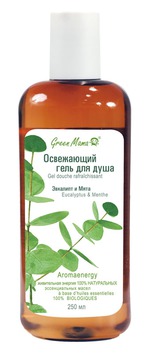 Гель для душа Green Mama