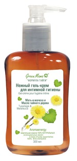 Гель-крем для интимной гигиены Green Mama