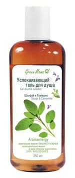 Гель для душа Green Mama