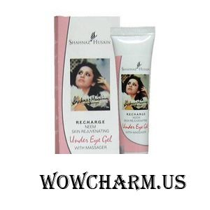 Shahnaz Ayurvedics / Гель для век Гель для кожи вокруг глаз с массажными роликами Shahnaz