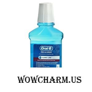 Oral-B / Pro Expert Clinic Line Безалкогольный ополаскиватель Прохладная мята