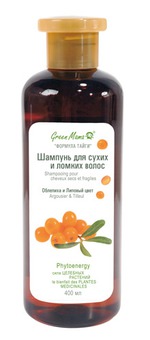 Шампунь Green Mama