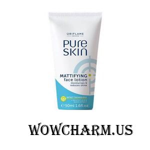 Oriflame / Крем-флюид для лица Pure Skin mattifying face lottion