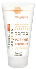 Гель для душа Green Mama