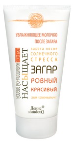Увлажняющее молочко после загара Green Mama