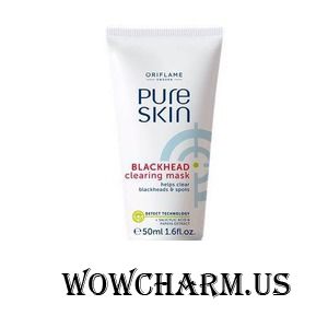 Oriflame / Маска для лица Pure Skin blakhead clearing mask