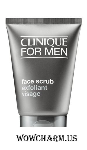 Clinique / Отшелушивающее средство for Men Face Scrub скраб для лица