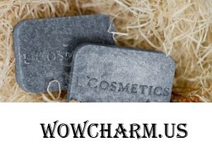 L'Cosmetics / Твердый шампунь "С голубой глиной"