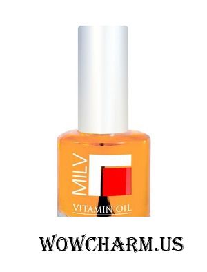 MILV / Витаминное масло Vitamin Oil «Апельсин»