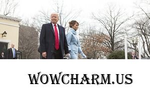 Трампы заняли Белый дом. Мелания была неотразима