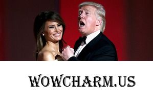 Дональд и Мелания Трамп: танец президентской четы (видео)