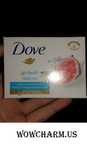 Истинное наслаждение с мылом Dove!