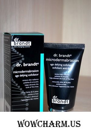Микродермабразия дома? Это возможно с Dr. Brandt!