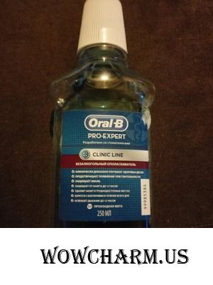 Прохладная мята от Oral-B