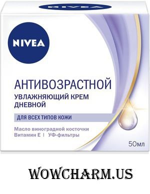 Красота и молодость кожи с антивозрастными кремами от NIVEA